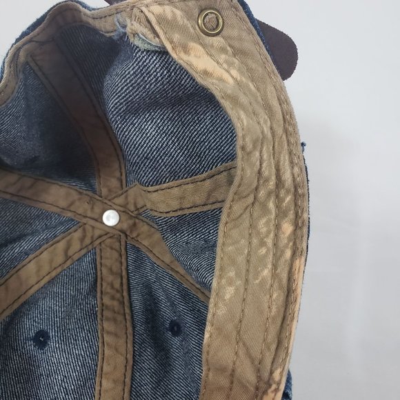 Blue Denim Cap - Picture 5 of 7